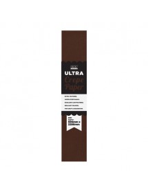 Crepe Paper "Dark Brown" - 617-28